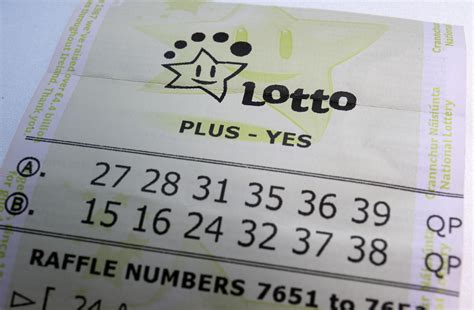 Irish Lotto Results from 2019 .